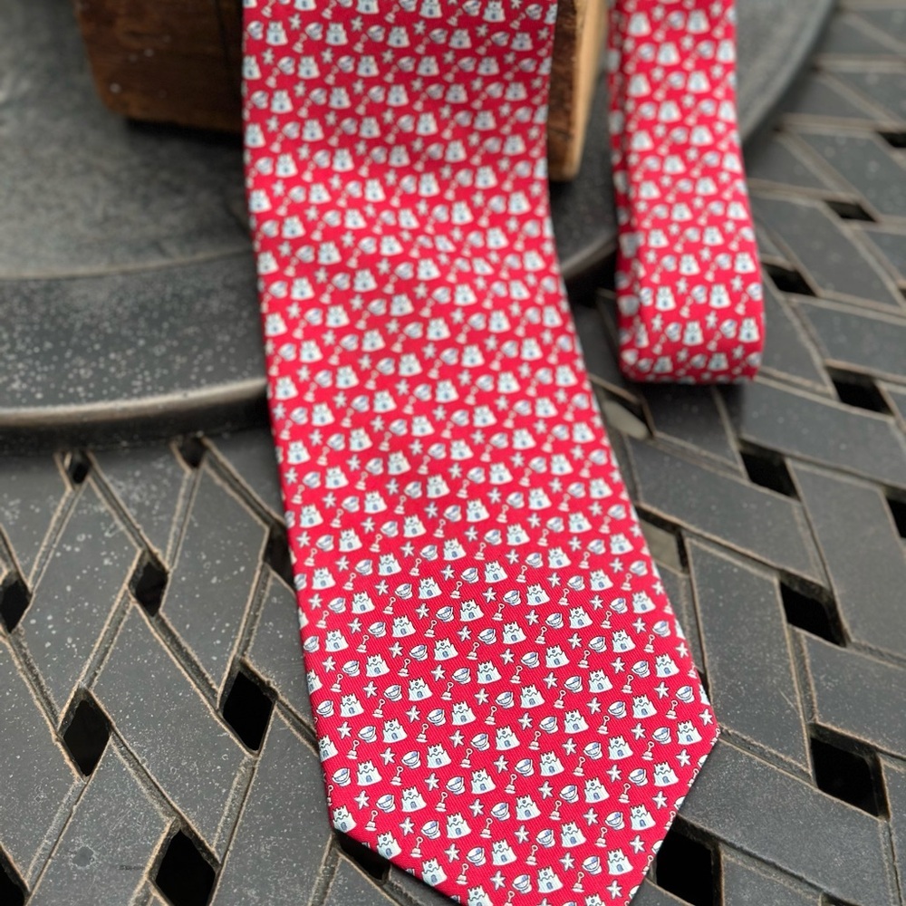 Vineyard Vines Silk Tie